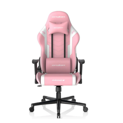 CHAIR DXRACER PRINCE SERIES GAMING PINK WHITE