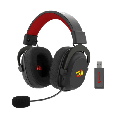 HEADSET REDRAGON ZEUS-X H510 RGB WIRELESS GAMING