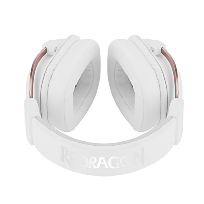 HEADSET REDRAGON ZEUS 2 H510W WIRED WITH ADAPTER WHITE