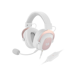 HEADSET REDRAGON ZEUS 2 H510W WIRED WITH ADAPTER WHITE