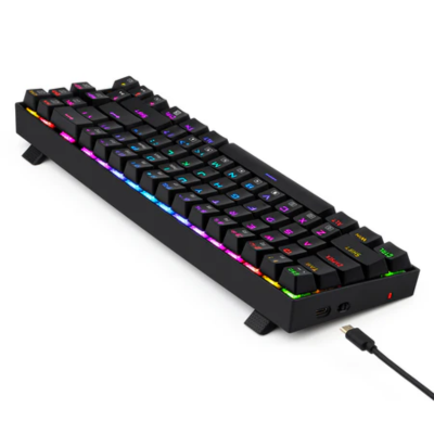 KEYBOARD REDRAGON DEIMOS K599 KRS RGB USB MECHANICAL