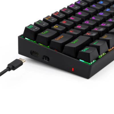 KEYBOARD REDRAGON DEIMOS K599 KRS RGB USB MECHANICAL