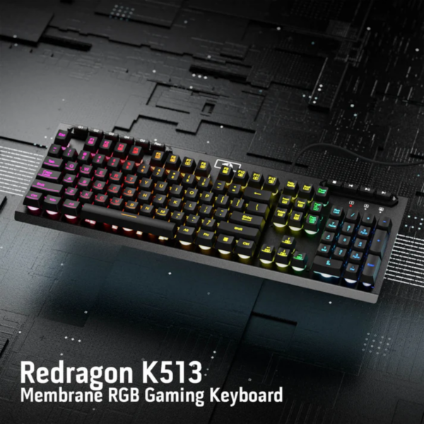 KEYBOARD REDRAGON ADITYA K513 MEMBRANE SWITCH