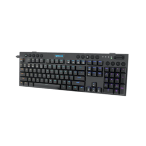 KEYBOARD REDRAGON HORUS K618 WIFI RGB MECH BT WIRED TRIMODE