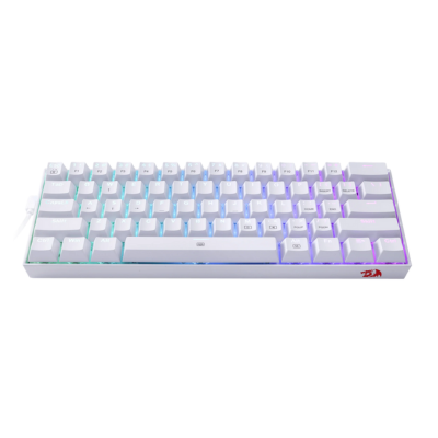 KEYBOARD REDRAGON DRAGONBORN WIRED MECH WHITE BROWM SW