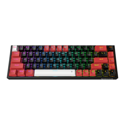 KEYBOARD REDRAGON CASTOR K631 65% 3MODE WIRELESS RGB