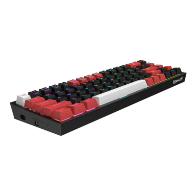 KEYBOARD REDRAGON CASTOR K631 65% 3MODE WIRELESS RGB