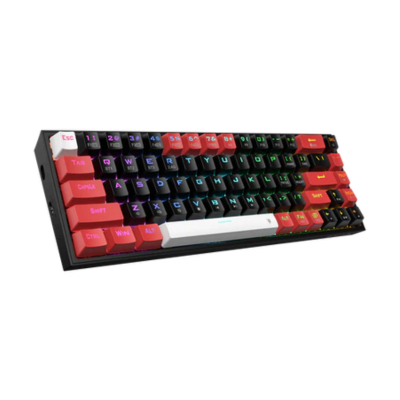 KEYBOARD REDRAGON CASTOR K631 65% 3MODE WIRELESS RGB