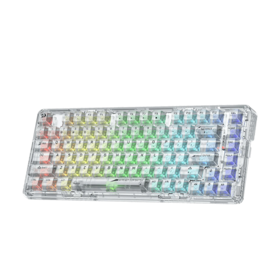 KEYBOARD REDRAGON K649 ELF PRO 78% WIRELESS RGB MECH WHITE