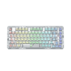 KEYBOARD REDRAGON K649 ELF PRO 78% WIRELESS RGB MECH WHITE