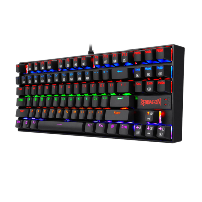 KEYBOARD REDRAGON KUMARA K552RGB-1 MECHANICAL RED SW