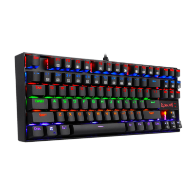 KEYBOARD REDRAGON KUMARA K552RGB-1 MECHANICAL RED SW