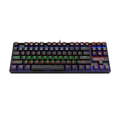 KEYBOARD REDRAGON KUMARA K552RGB-1 MECHANICAL RED SW