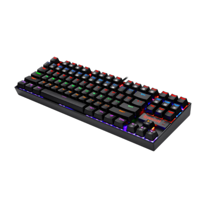 KEYBOARD REDRAGON KUMARA K552RGB-1 MECHANICAL RED SW