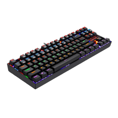 KEYBOARD REDRAGON KUMARA K552RGB-1 MECHANICAL RED SW