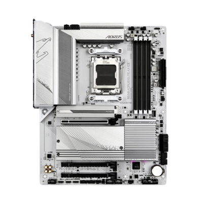 MOTHERBOARD GIGABYTE B650 AORUS ELITE AX ICE AMD AM5 DDR5