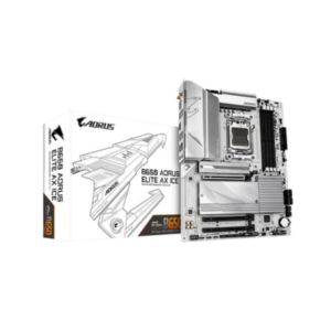 MOTHERBOARD GIGABYTE B650 AORUS ELITE AX ICE AMD AM5 DDR5