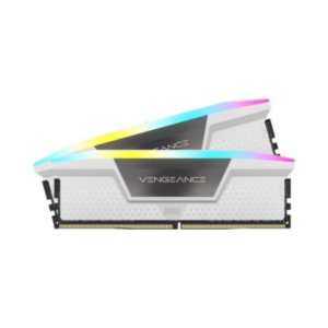 RAM CORSAIR VENGEANCE RGB 6000 2X16GB DDR5 WHITE