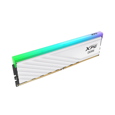 RAM XPG LANCER BLADE 6400 16GB DDR5 RGB CL32-39-39 WHITE