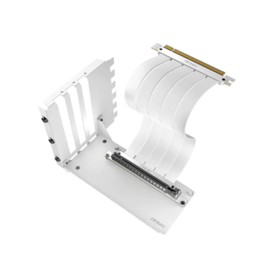 ANTEC VERTICAL GPU BRACKET MOUNT PCIE4.0 RISER WHITE