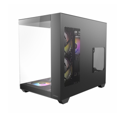 CASE ANTEC CX800 RGB ELITE TG MID TOWER BLACK