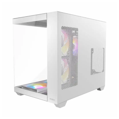 CASE ANTEC CX800 RGB ELITE TG MID TOWER WHITE