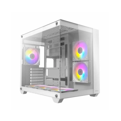 CASE ANTEC CX800 RGB ELITE TG MID TOWER WHITE