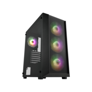 CASE FSP CMT218B GAMING ARGB TG MID TOWER BLACK