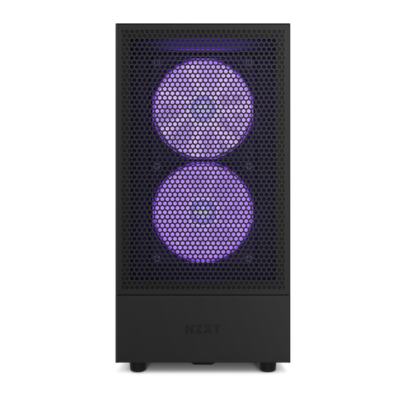 CASE NZXT H5 FLOW TG MID TOWER RGB BLACK