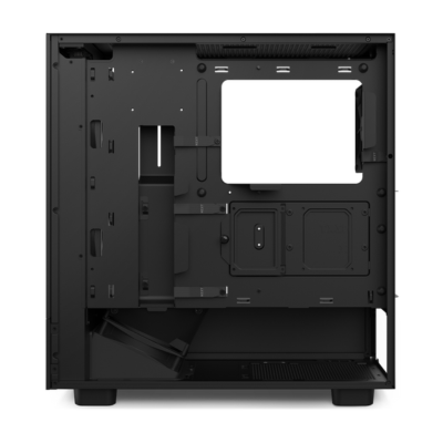 CASE NZXT H5 FLOW TG MID TOWER RGB BLACK