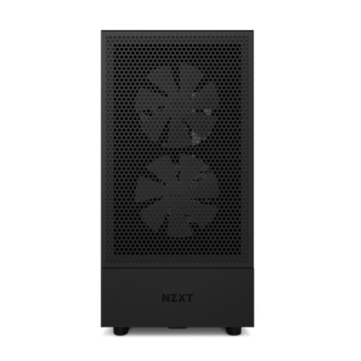 CASE NZXT H5 FLOW TG MID TOWER RGB BLACK