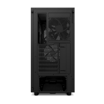 CASE NZXT H5 FLOW TG MID TOWER RGB BLACK