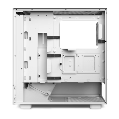 CASE NZXT H5 FLOW TG MID TOWER RGB WHITE