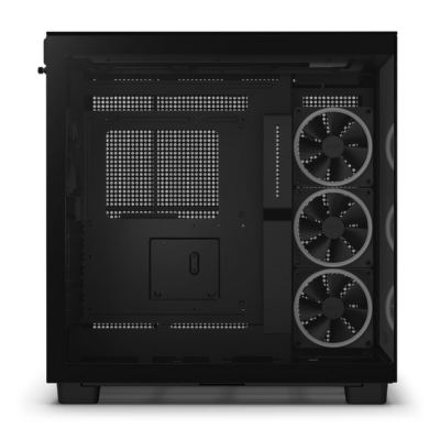 CASE NZXT H9 ELITE TG MID TOWER BLACK