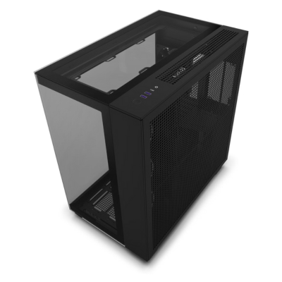 CASE NZXT H9 ELITE TG MID TOWER BLACK