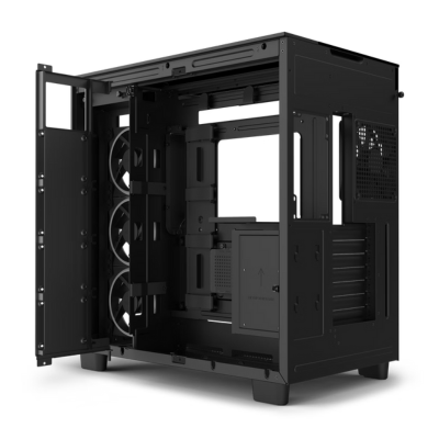 CASE NZXT H9 ELITE TG MID TOWER BLACK