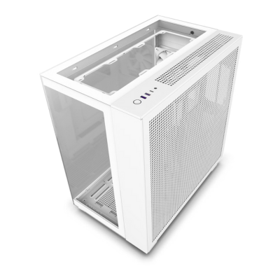 CASE NZXT H9 ELITE TG MID TOWER WHITE