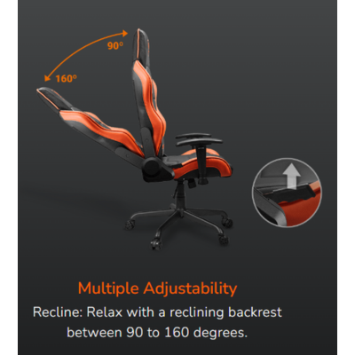 CHAIR COUGAR ARMOR AIR BLACK