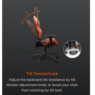 CHAIR COUGAR ARMOR AIR BLACK