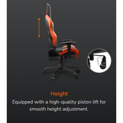 CHAIR COUGAR ARMOR AIR BLACK