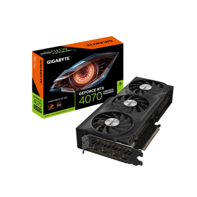 GPU GIGABYTE GEFORCE RTX4070 SUPER WINDFORCE OC 12G