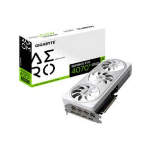 GPU GIGABYTE RTX4070 TI SUPER AERO OC 16G WHITE