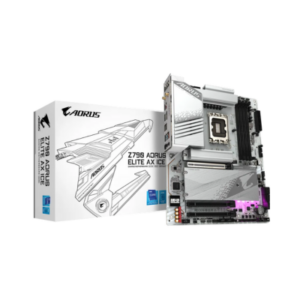 MB GIGABYTE Z790 AORUS ELITE AX ICE INTEL1700 WIFI WHITE