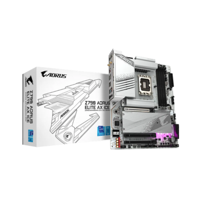 MB GIGABYTE Z790 AORUS ELITE AX ICE INTEL1700 WIFI WHITE