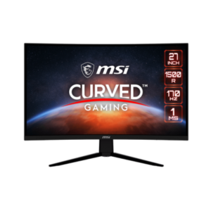 MONITOR MSI G273CQ 27'' WQHD CURVED 1500R 1ms 2K 170HZ