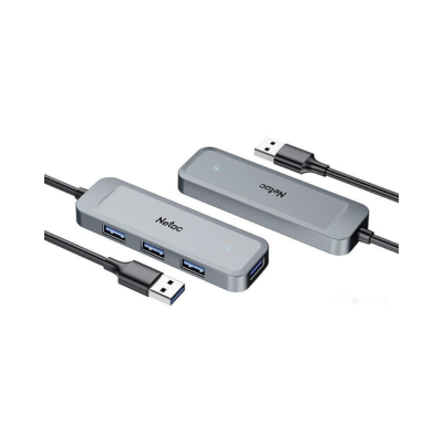 DATA HUB NETAC WF11 DATA HUB USB 3.0 4-PORT 5Gbps