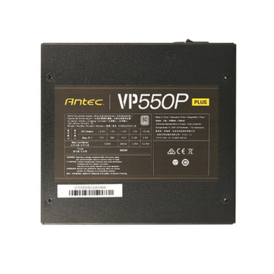 PSU ANTEC VP550P PLUS 80+ EC