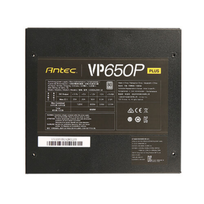 PSU ANTEC VP650P PLUS 80+ EC