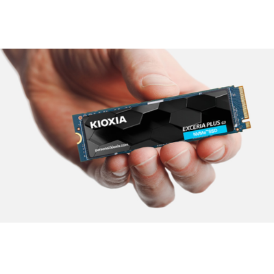 SSD KIOXIA EXCERIA PLUS G3 1TB M.2 NVME