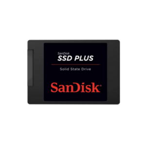 SSD SANDISK PLUS 2TB 2.5” SATA3